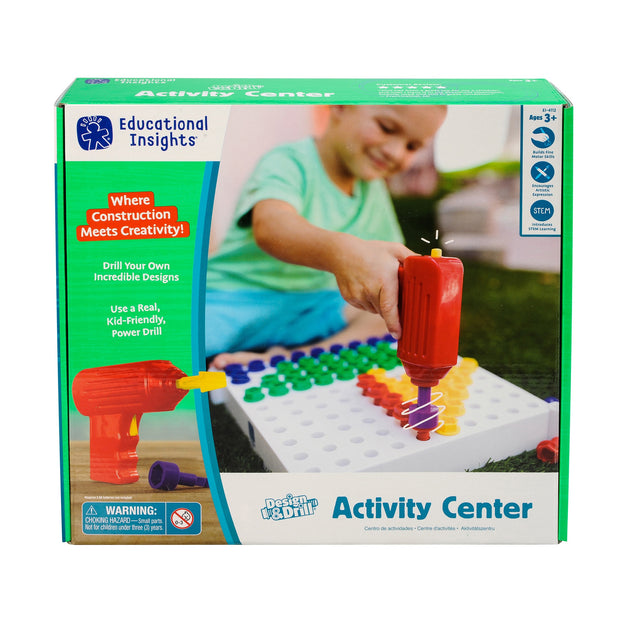 Design & Drill® Activity Center