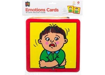 Emotions Cards Set of 10