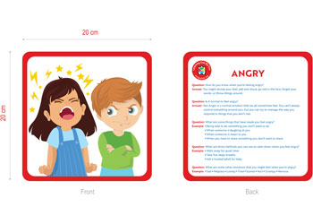 Emotions Cards Set of 10