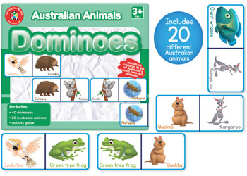 Educational Dominoes - Varieties