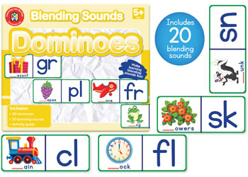 Educational Dominoes - Varieties