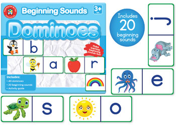 Educational Dominoes - Varieties