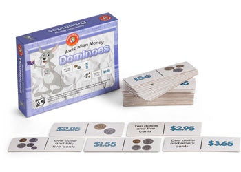 Australian Money Dominoes