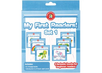 My First Readers Set - Varieties