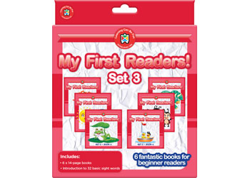 My First Readers Set - Varieties