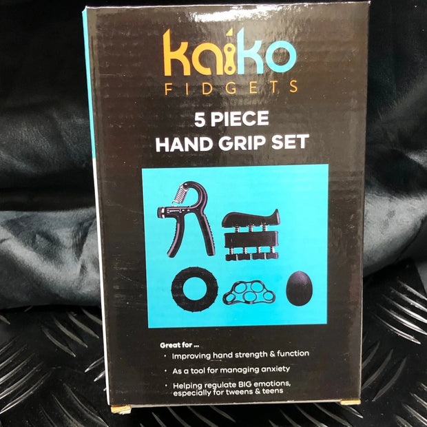 5 Piece Hand Grip Set by Kaiko