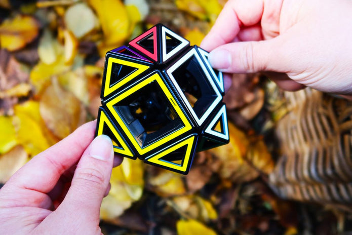 Hollow Skewb Cube