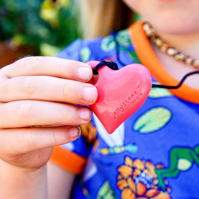 Heart Chew Pendant