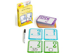 Write & Wipe Flash Cards - Varieties