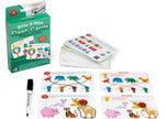 Write & Wipe Flash Cards - Varieties