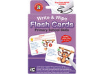 Write & Wipe Flash Cards - Varieties