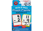 Write & Wipe Flash Cards - Varieties