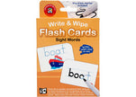 Write & Wipe Flash Cards - Varieties