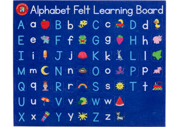 Felt Learning Board- Varieties