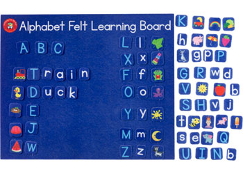 Felt Learning Board- Varieties