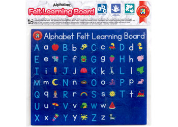 Felt Learning Board- Varieties