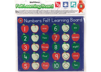 Felt Learning Board- Varieties