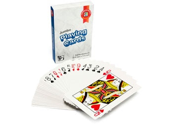 Jumbo Playing Cards