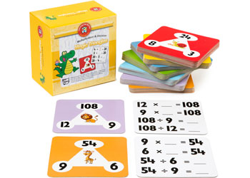 Educational Activity Pad - Varieties