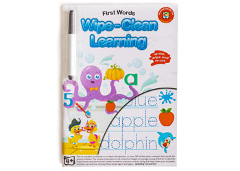 Wipe Clean Learning Book - Varieties