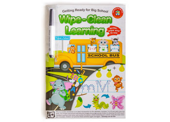 Wipe Clean Learning Book - Varieties