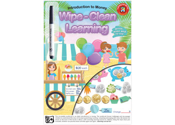 Wipe Clean Learning Book - Varieties