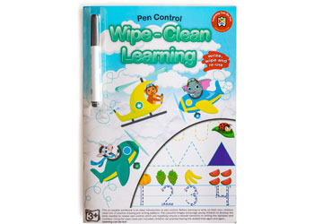 Wipe Clean Learning Book - Varieties