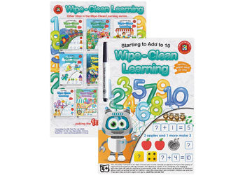 Wipe Clean Learning Book - Varieties