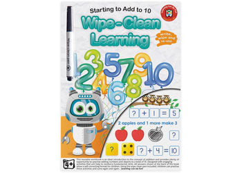 Wipe Clean Learning Book - Varieties