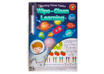 Wipe Clean Learning Book - Varieties