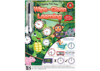 Wipe Clean Learning Book - Varieties