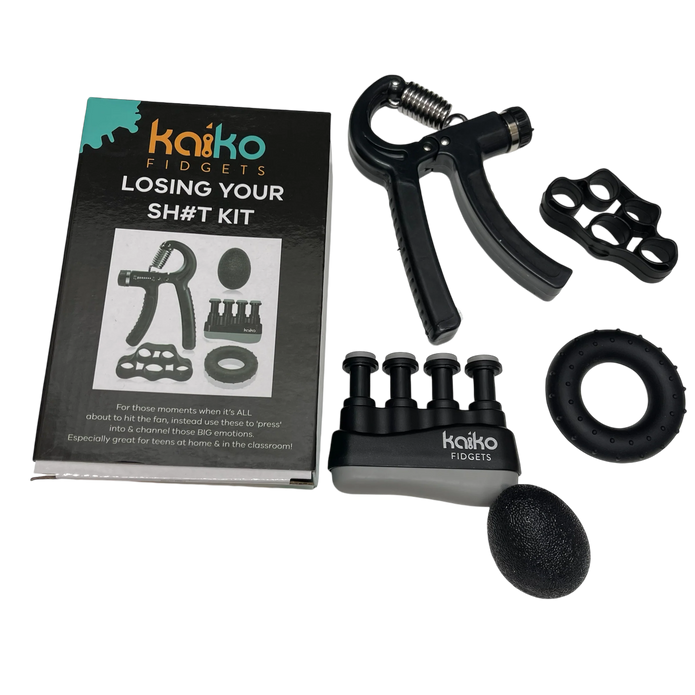 5 Piece Hand Grip Set by Kaiko