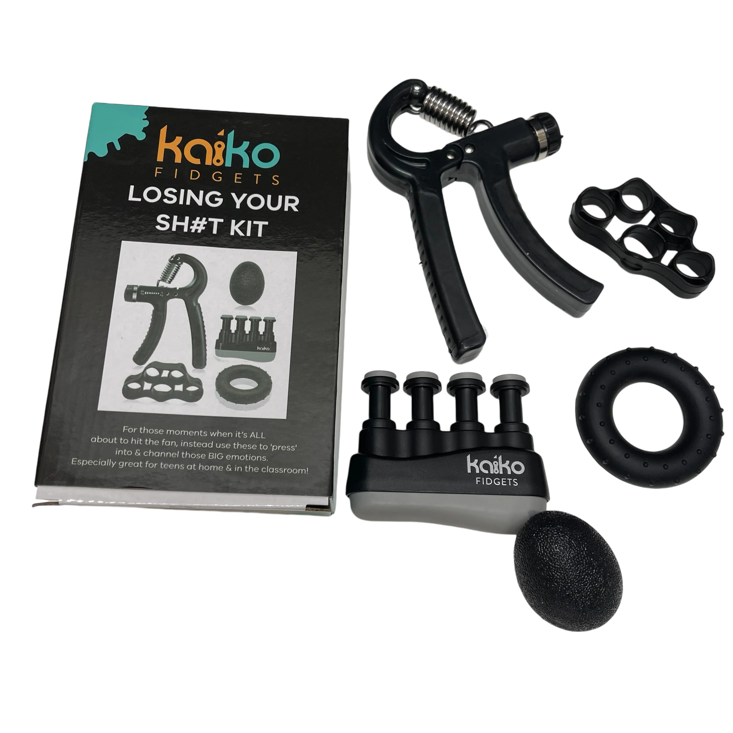 5 Piece Hand Grip Set by Kaiko