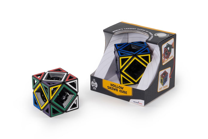 Hollow Skewb Cube