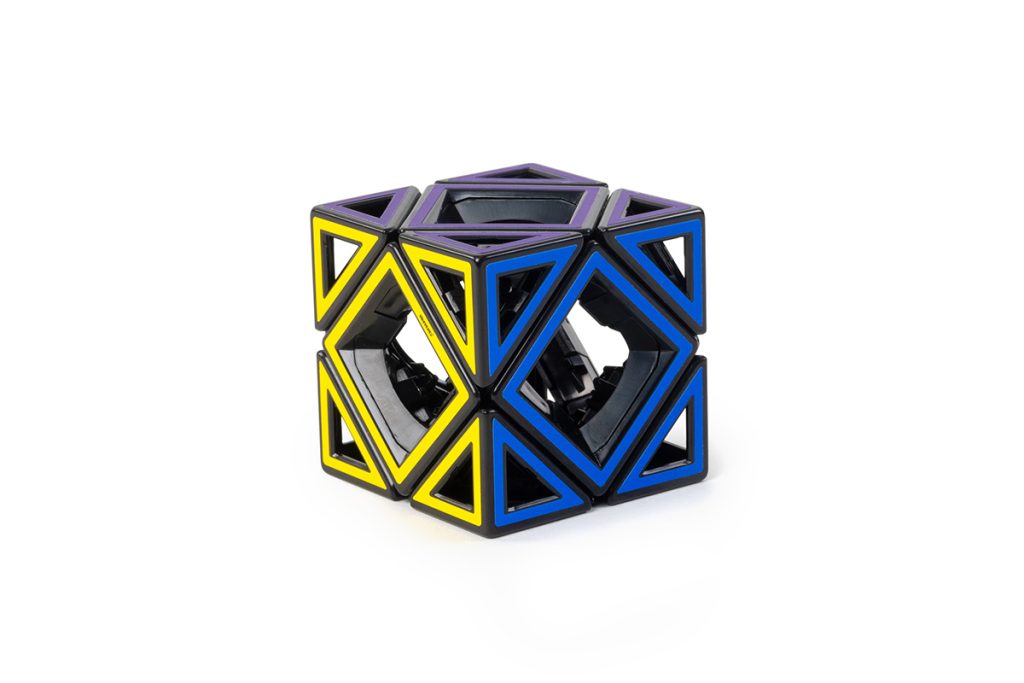 Hollow Skewb Cube