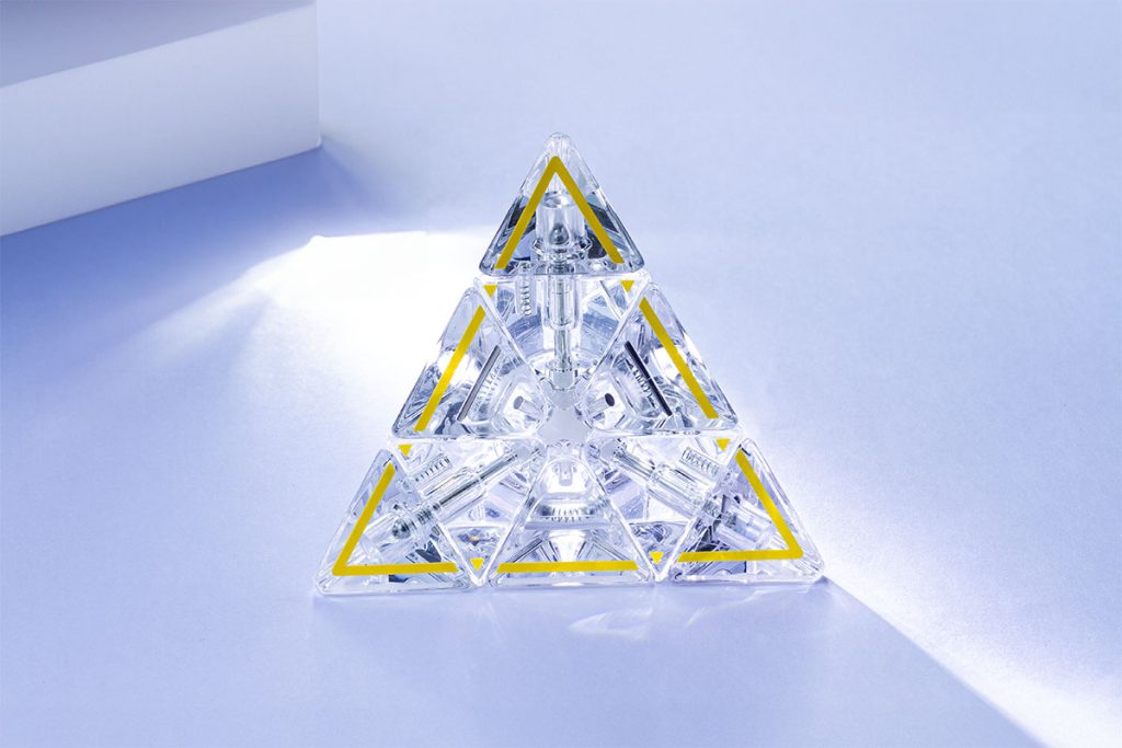 Pyraminx Crystal