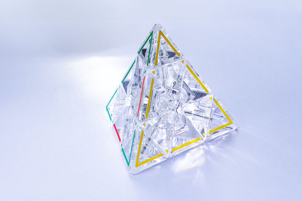 Pyraminx Crystal