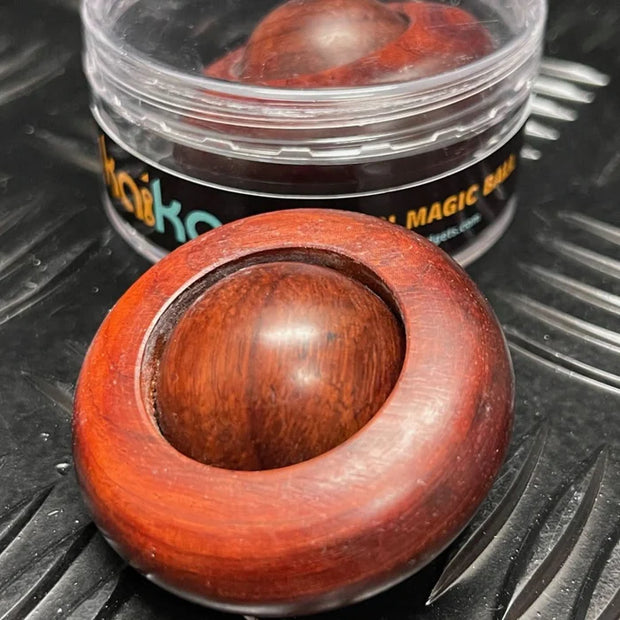 Wooden Magic Ball by Kaiko