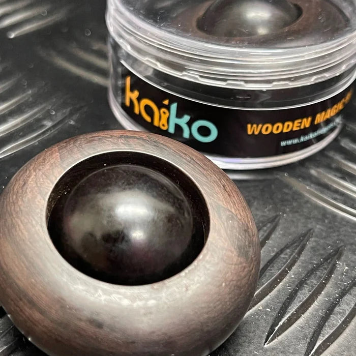 Wooden Magic Ball by Kaiko