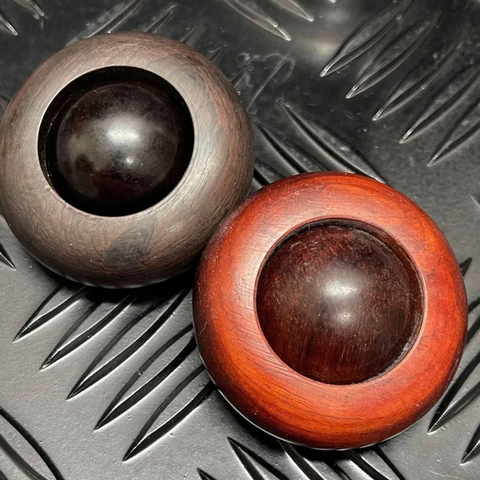 Wooden Magic Ball by Kaiko