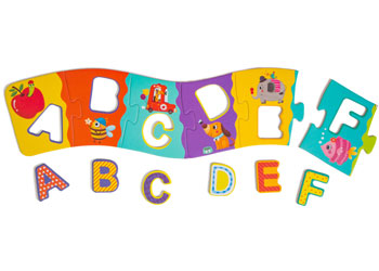 Alphabet Floor Puzzle