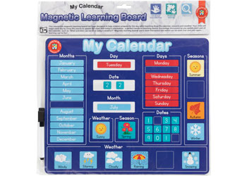 Magnetic Learning Board - Varieties