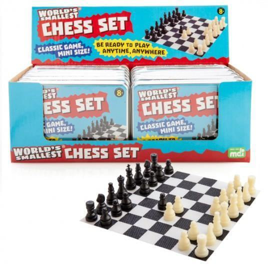 World's Smallest Chess Set