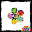 Popper Fidget Spinner - Rainbow