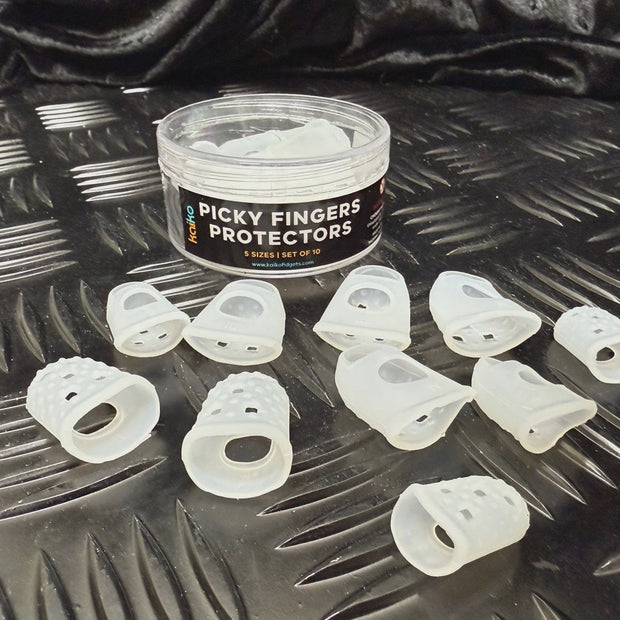 Picky Finger Protectors - Set of 10 (5 sizes)