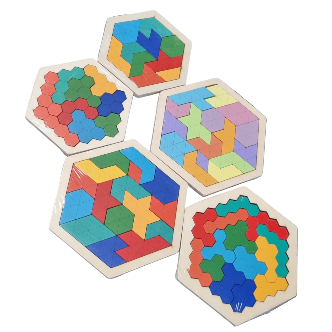 Wooden Puzzles