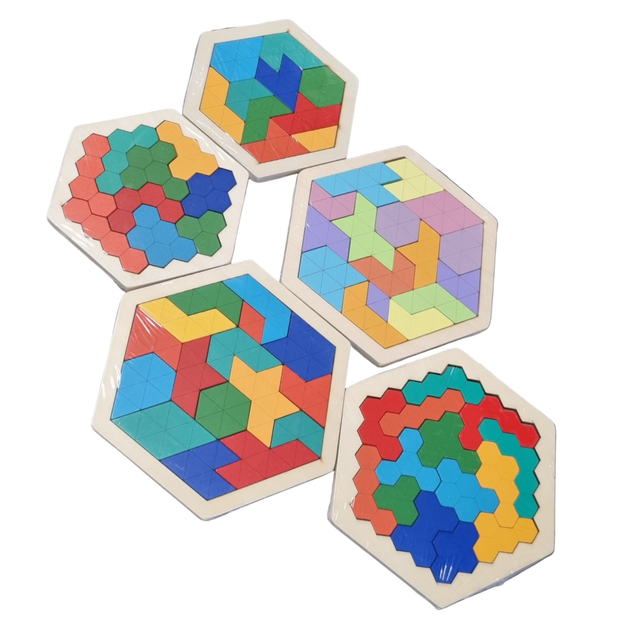 Wooden Puzzles