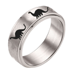 Fidget Ring - Dinosaur Brontosaurus