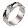 Fidget Ring - Dinosaur T-Rex