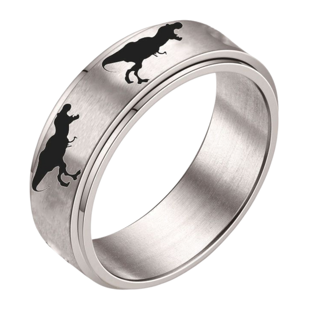 Fidget Ring - Dinosaur T-Rex